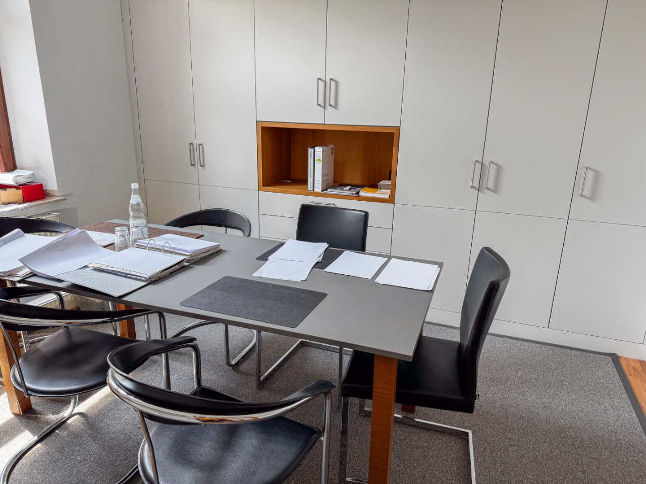 Meetingräume von Wans in der Verwaltung